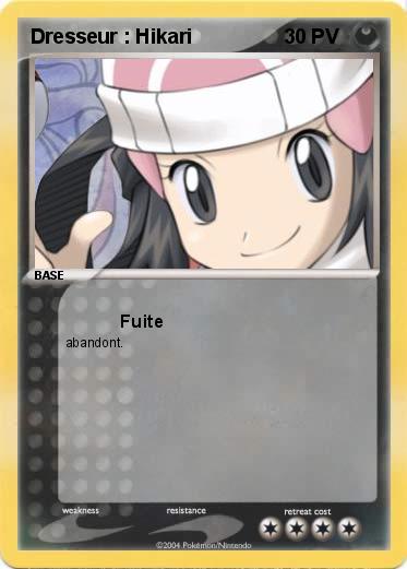 Pokemon Dresseur : Hikari