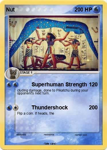 Pokemon Nut