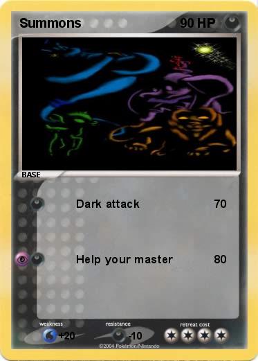 Pokemon Summons