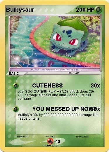 Pokemon Bulbysaur