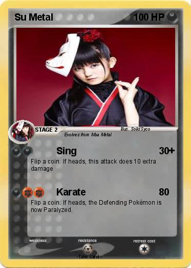 Pokemon Su Metal