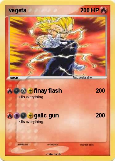 Pokemon vegeta