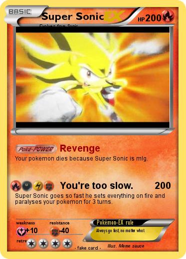 Pokemon Super Sonic