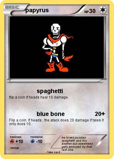 Pokemon papyrus