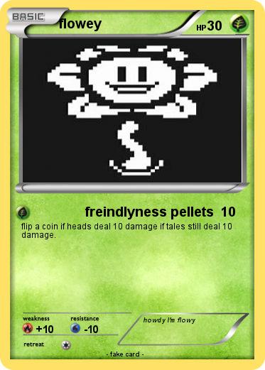 Pokemon flowey