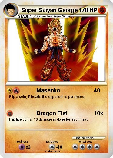 Pokemon Super Saiyan George