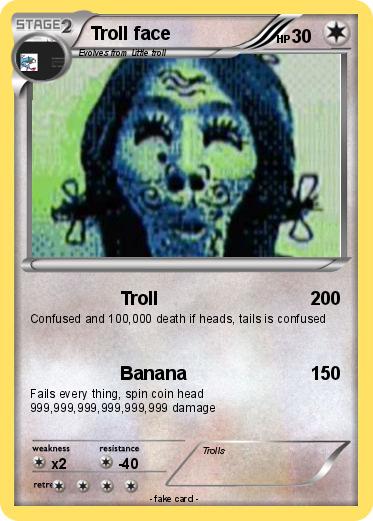 Pokemon Troll face