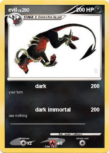 Pokemon evil