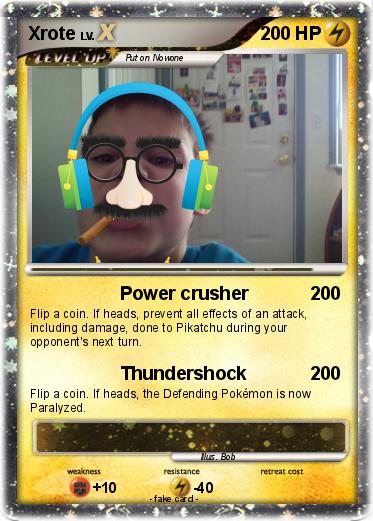 Pokemon Xrote