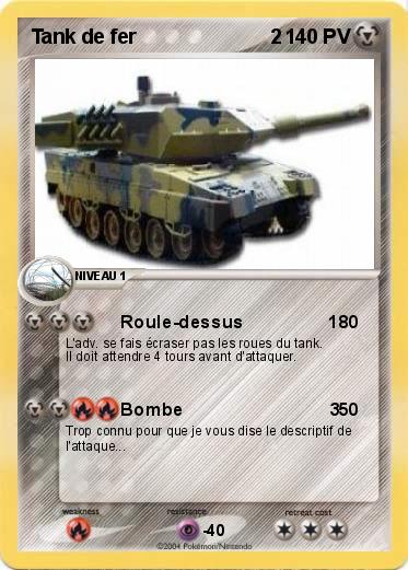 Pokemon Tank de fer                        2
