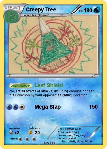 Pokemon Creepy Tree