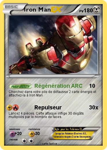 Pokemon Iron Man