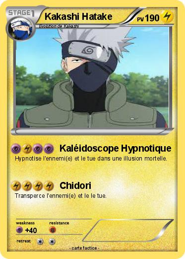 Pokemon Kakashi Hatake