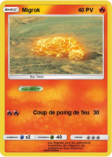 Pokemon Migrok