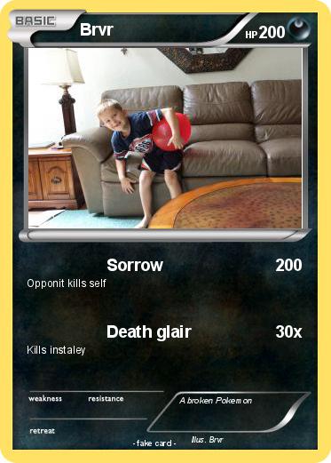 Pokemon Brvr