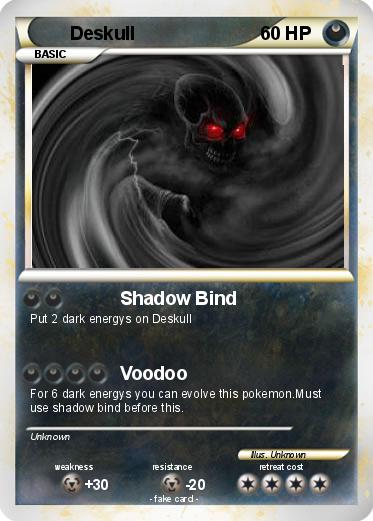 Pokemon Deskull