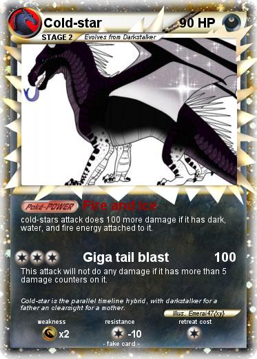 Pokemon Cold-star