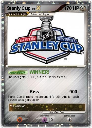 Pokemon Stanly Cup