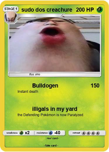 Pokemon sudo dos creachure