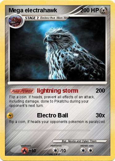 Pokemon Mega electrahawk