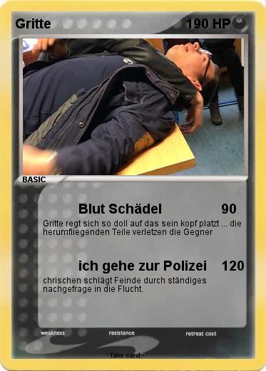 Pokemon Gritte