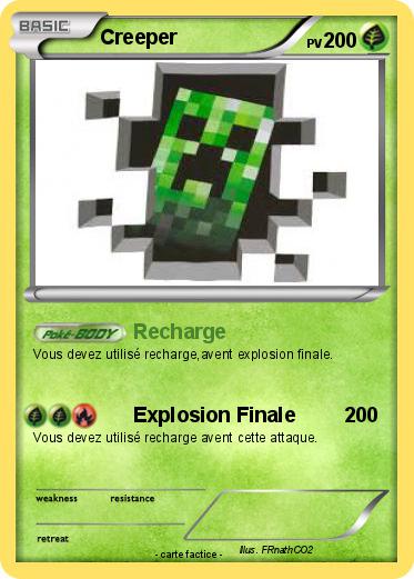 Pokemon Creeper