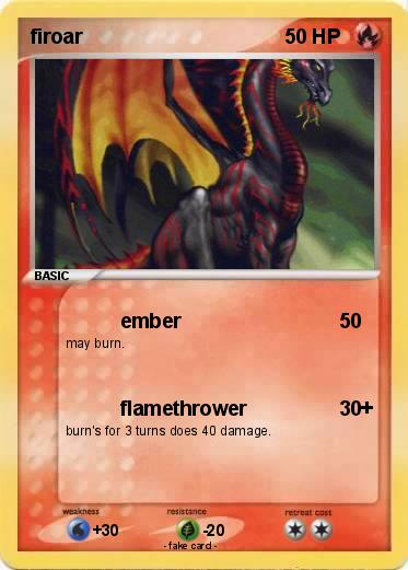 Pokemon firoar