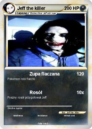 Pokemon Jeff the killer