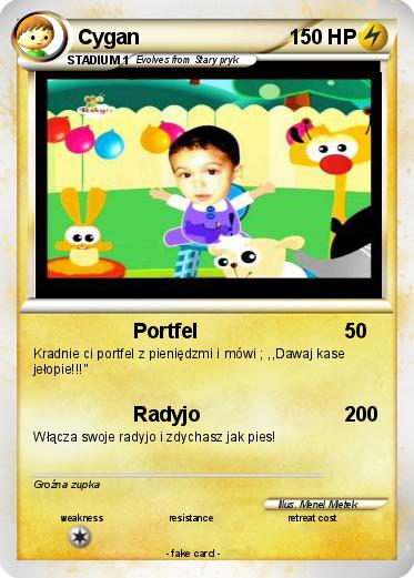 Pokemon Cygan