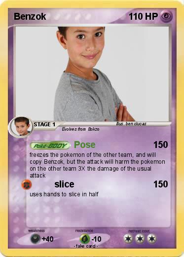 Pokemon Benzok