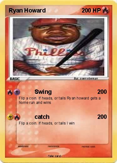 Pokemon Ryan Howard