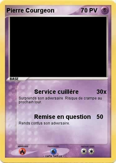 Pokemon Pierre Courgeon