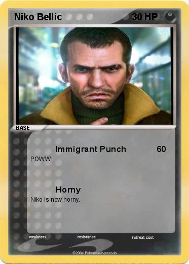 Pokemon Niko Bellic