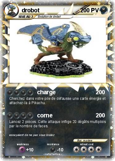 Pokemon drobot