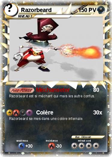 Pokemon Razorbeard