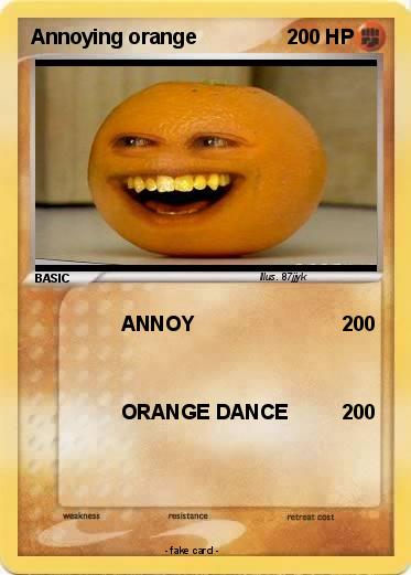 Pokemon Annoying orange