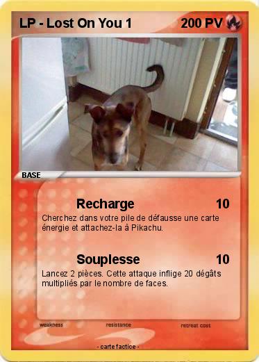 Pokemon LP - Lost On You 1