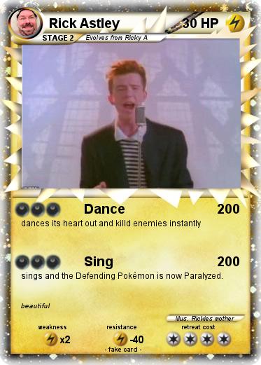 Pokemon Rick Astley