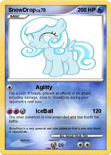Pokemon SnowDrop