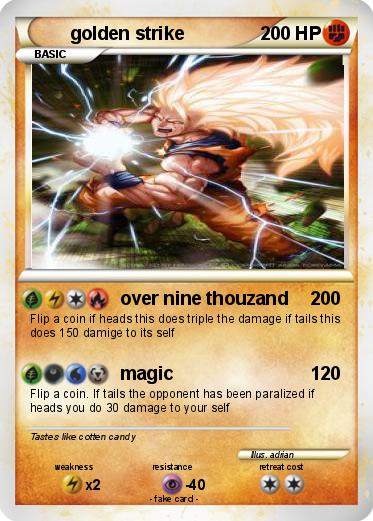 Pokemon golden strike