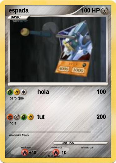 Pokemon espada