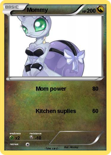 Pokemon Mommy