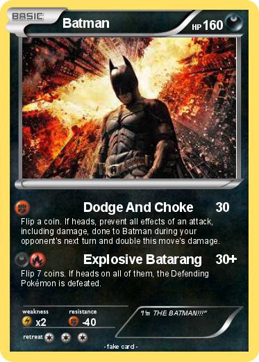 Pokemon Batman