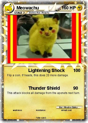 Pokemon Meowachu