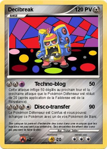 Pokemon Decibreak