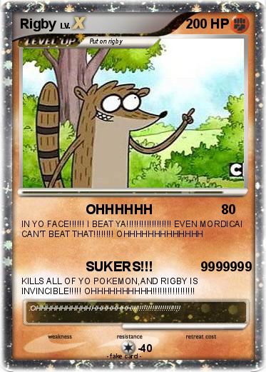Pokemon Rigby