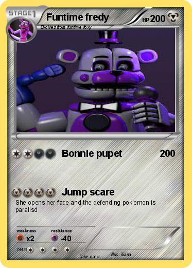 Pokemon Funtime fredy