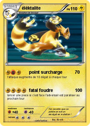 Pokemon éléktalite