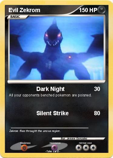 Pokemon Evil Zekrom