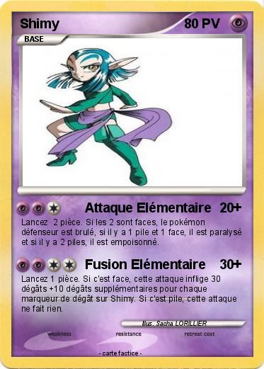 Pokemon Shimy